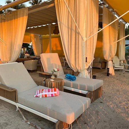 Casa Rosada Beach Front Mano Juan Exterior foto